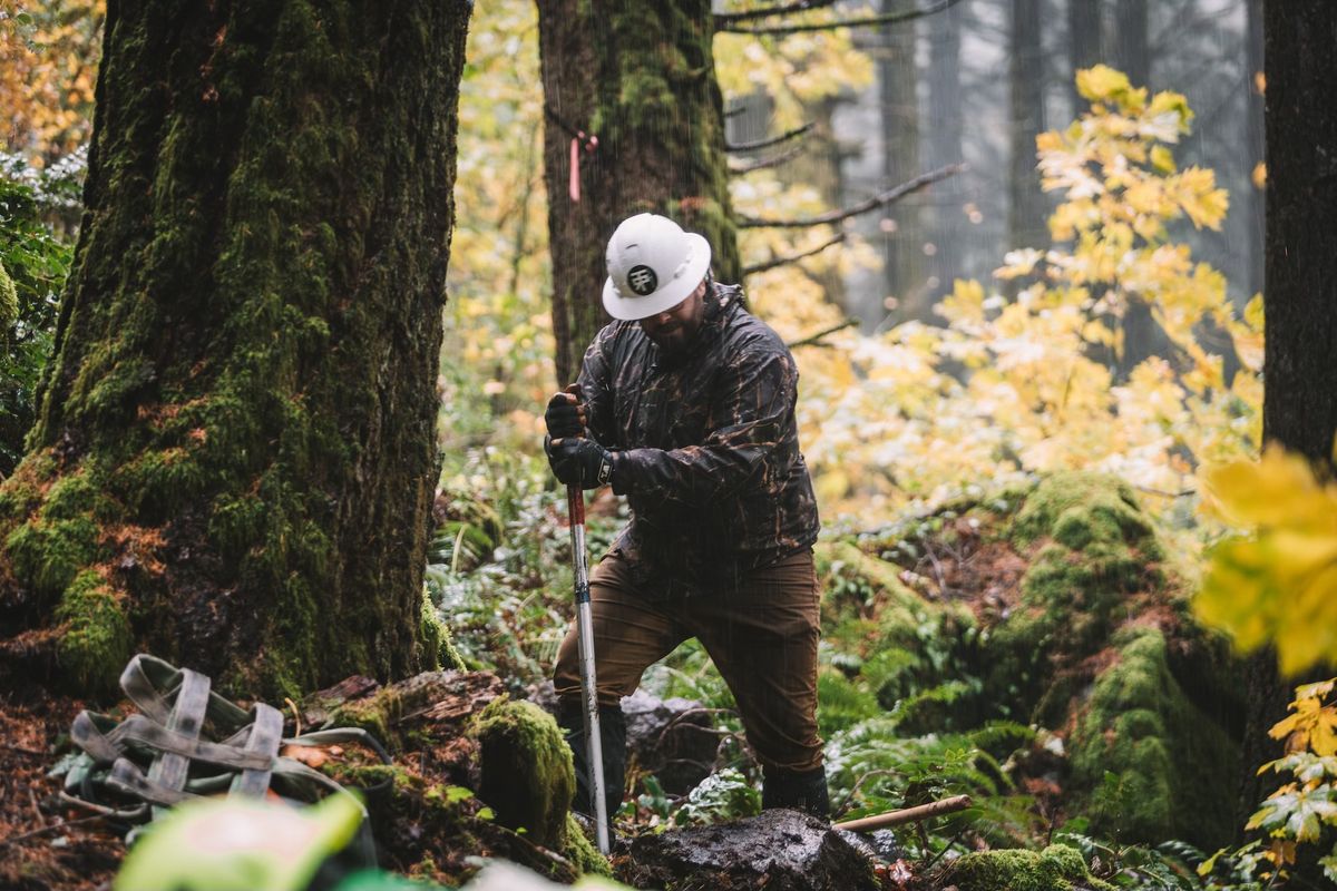 DIG DAY - Cascade Locks Trail Maintenance & Construction