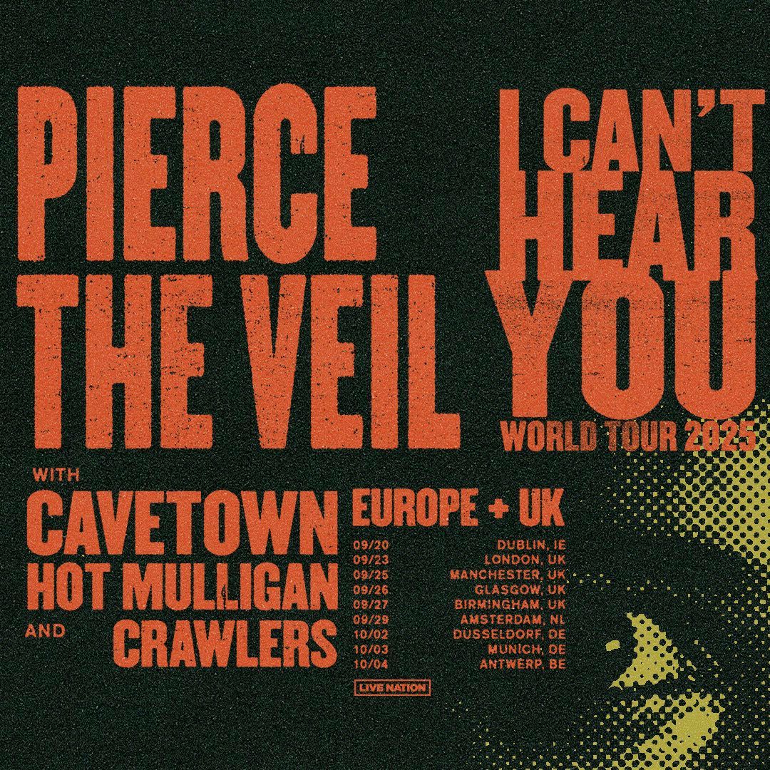 Pierce the Veil Amsterdam Tickets