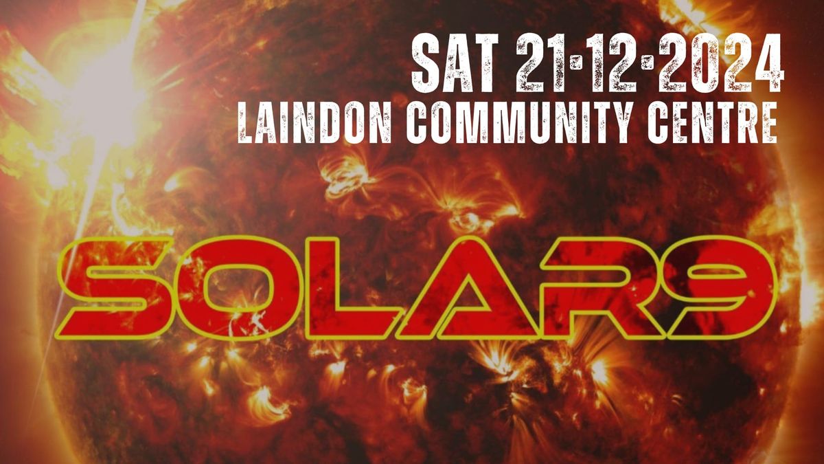 Solar9 at Laindon community centre 