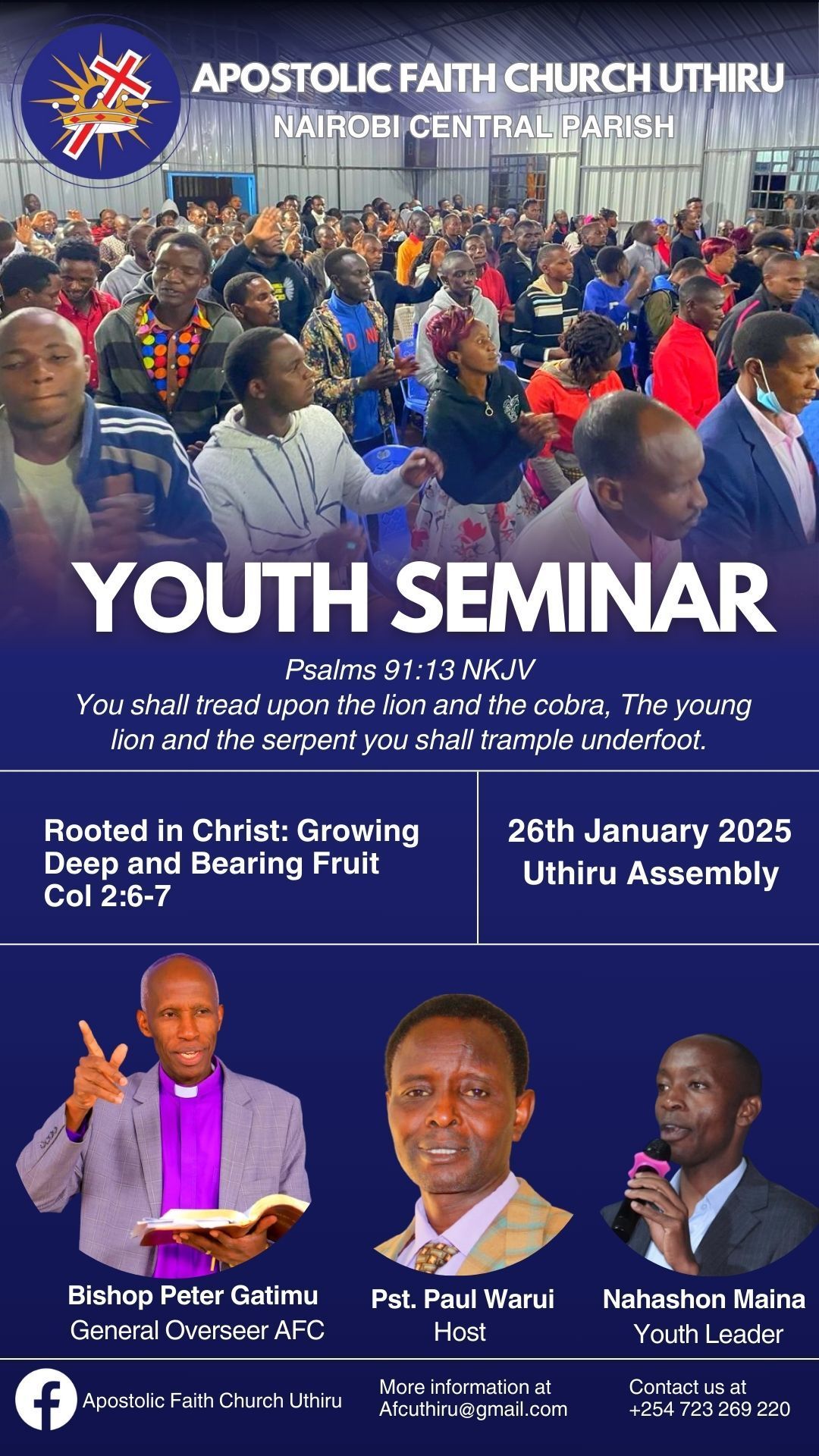 Youth Seminar