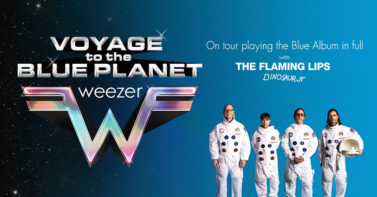 Weezer: Voyage To The Blue Planet Tour 2024