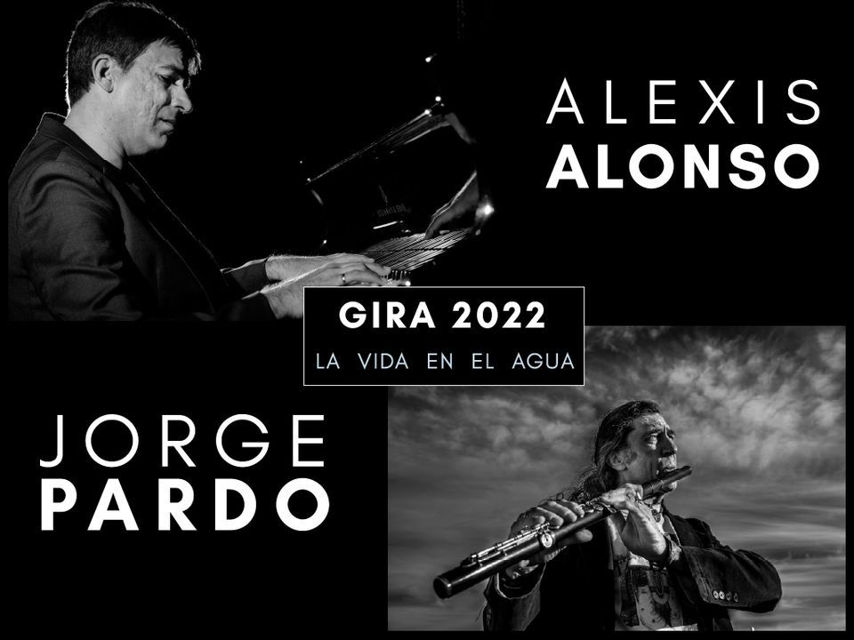 Concierto de Alexis Alonso y Jorge Pardo: 'La vida en el agua'