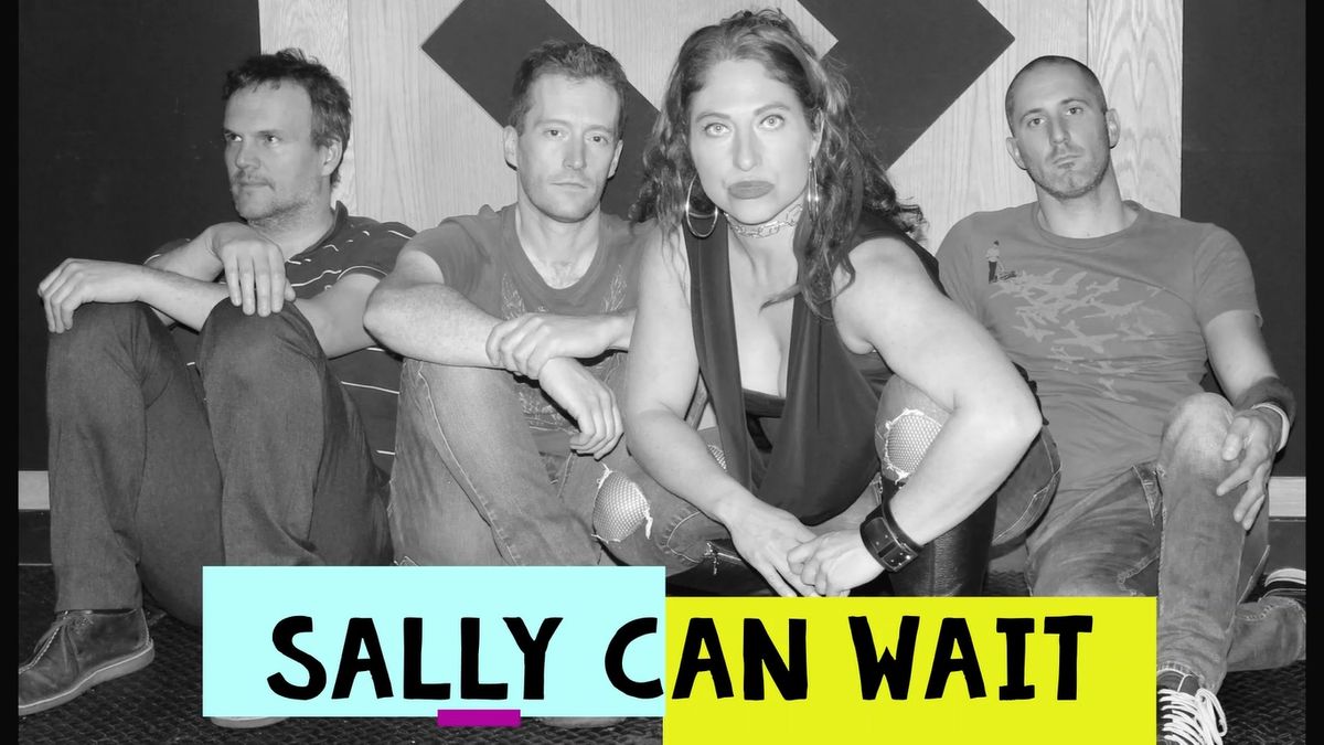 Sally Can Wait live at the New Quay