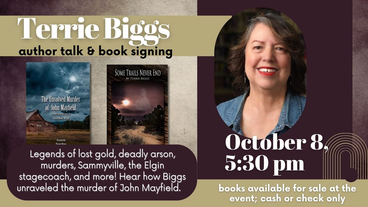 Author Talk: Terrie Biggs