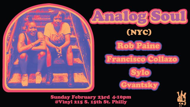 Analog Soul @ Vinyl