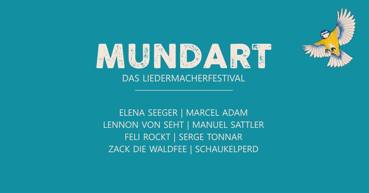 MUNDART - Das Liedermacherfestival