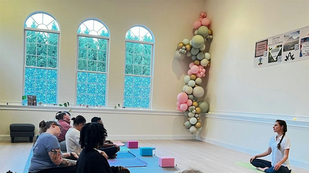 4:30 PM Yoga & Hydrotherapy Bath at the Mansion Nov. 17