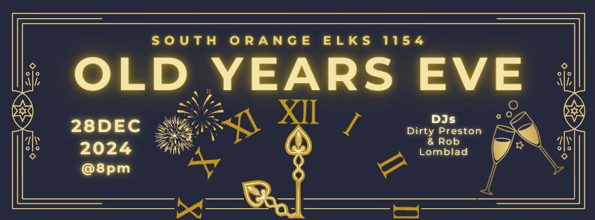 Old Year's Eve at the Elks!