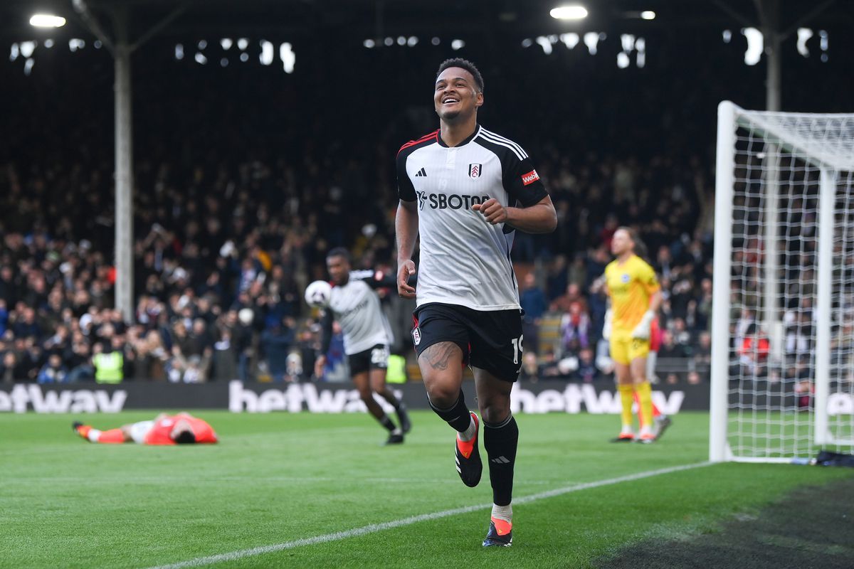 Brighton and Hove Albion FC at Fulham FC