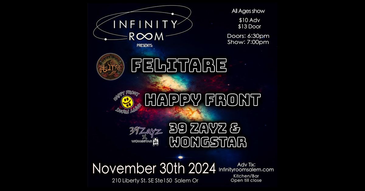 Felitare, Happy Front, 39 Zayz & Wongstar