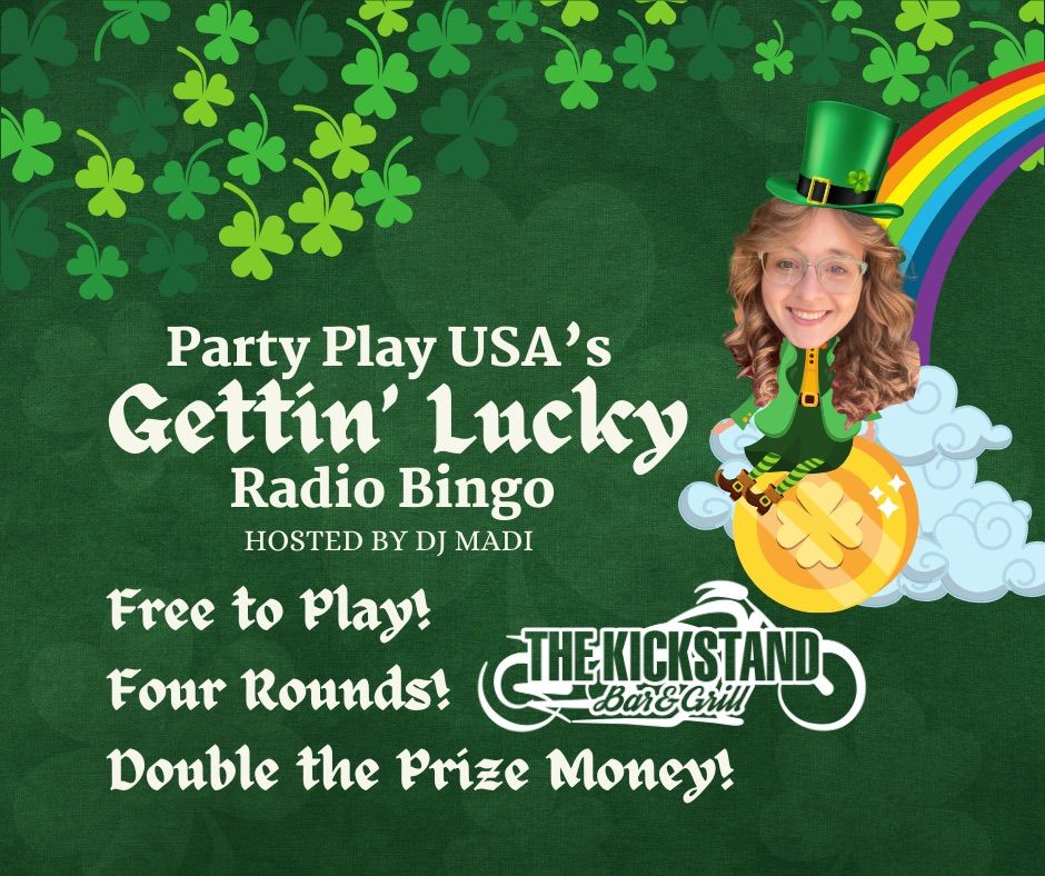 Gettin Lucky St. Patty\u2019s Day Radio Bingo