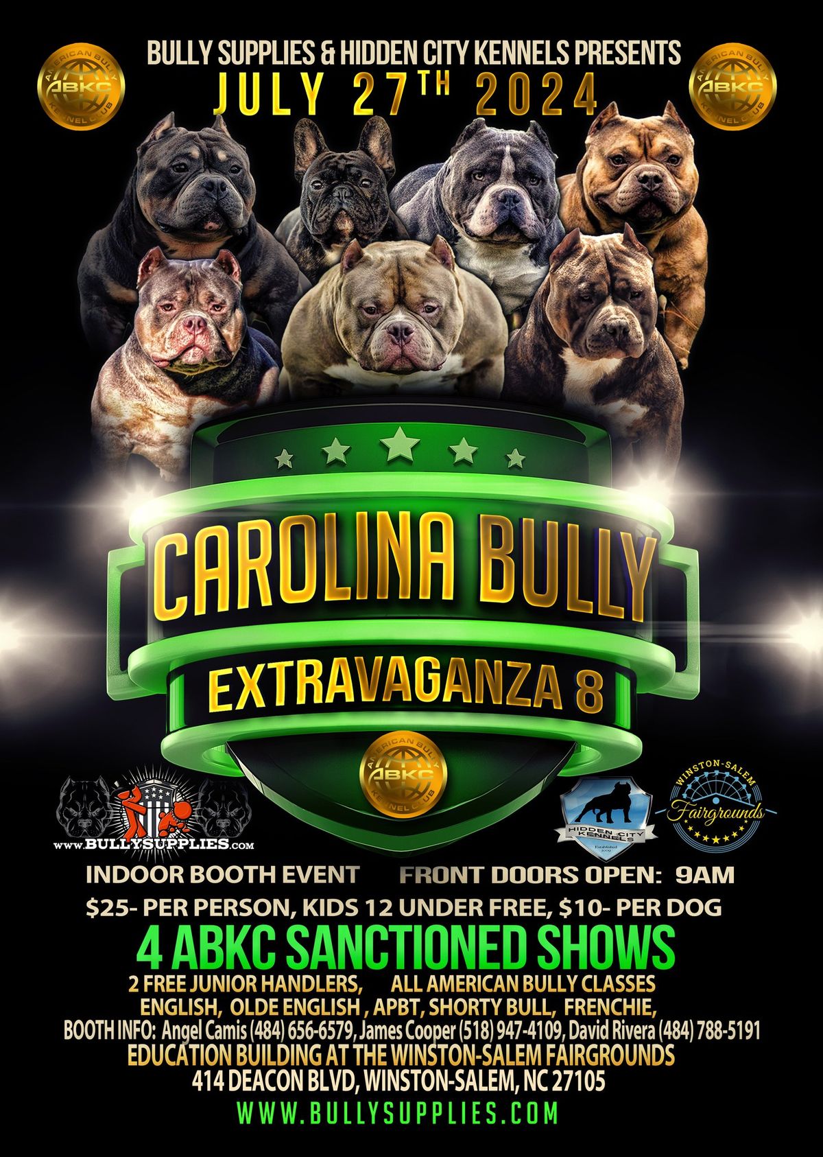 ABKC CAROLINA BULLY EXTRAVAGANZA 8