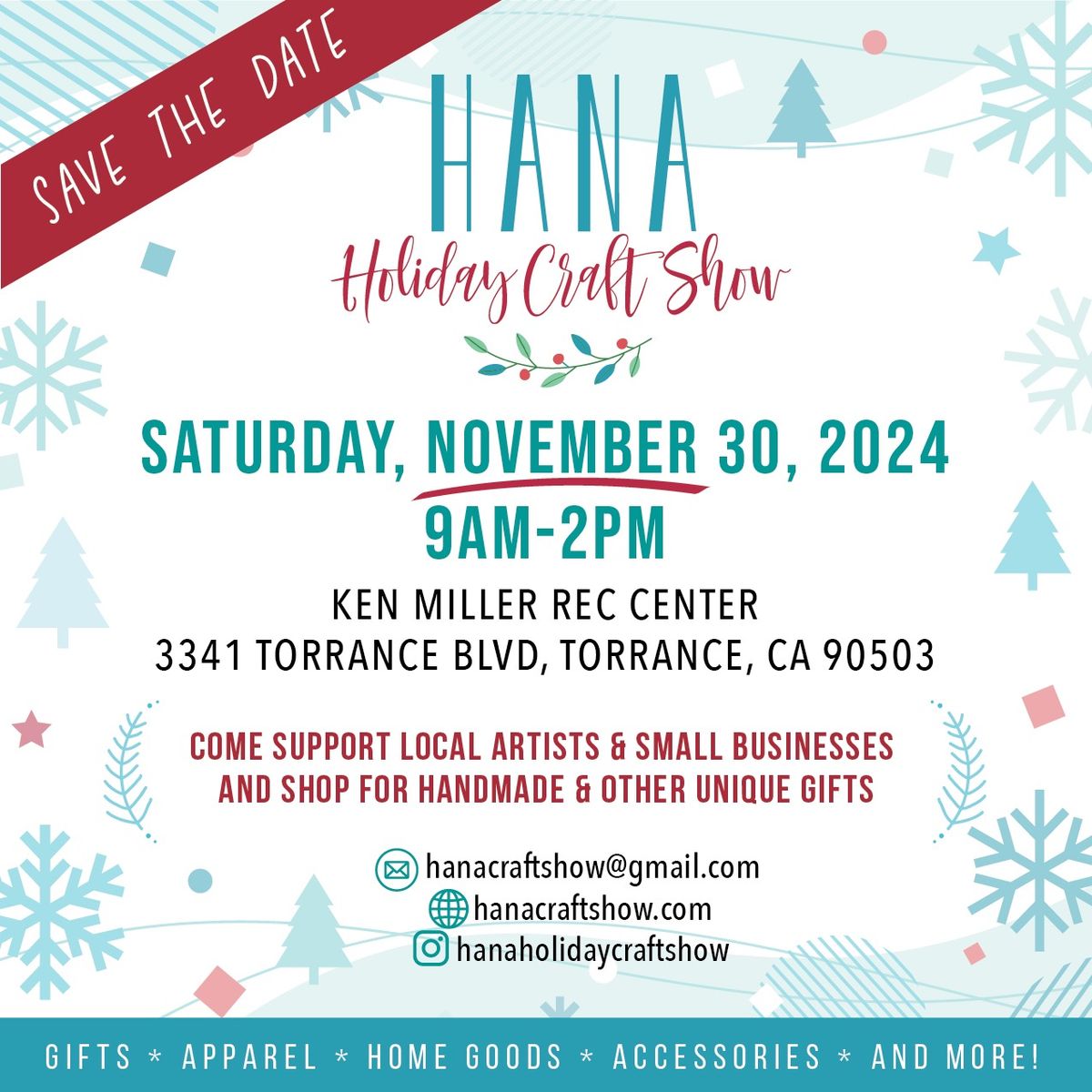 Hana Holiday Craft Show