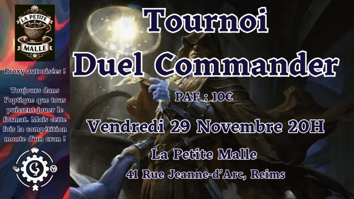 Tournoi Duel Commander (Proxy Autoris\u00e9)