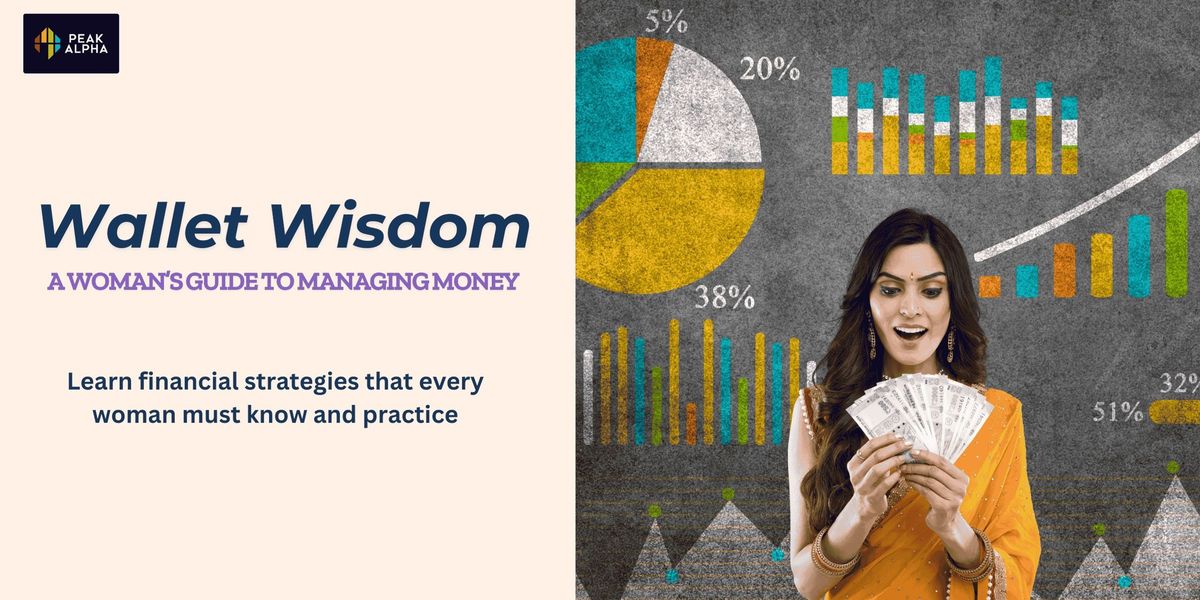 A woman's guide to managing money