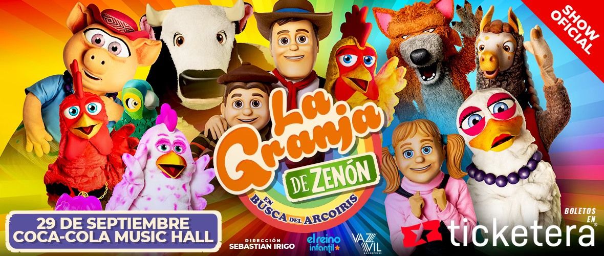 LA GRANJA DE ZENON en Puerto Rico