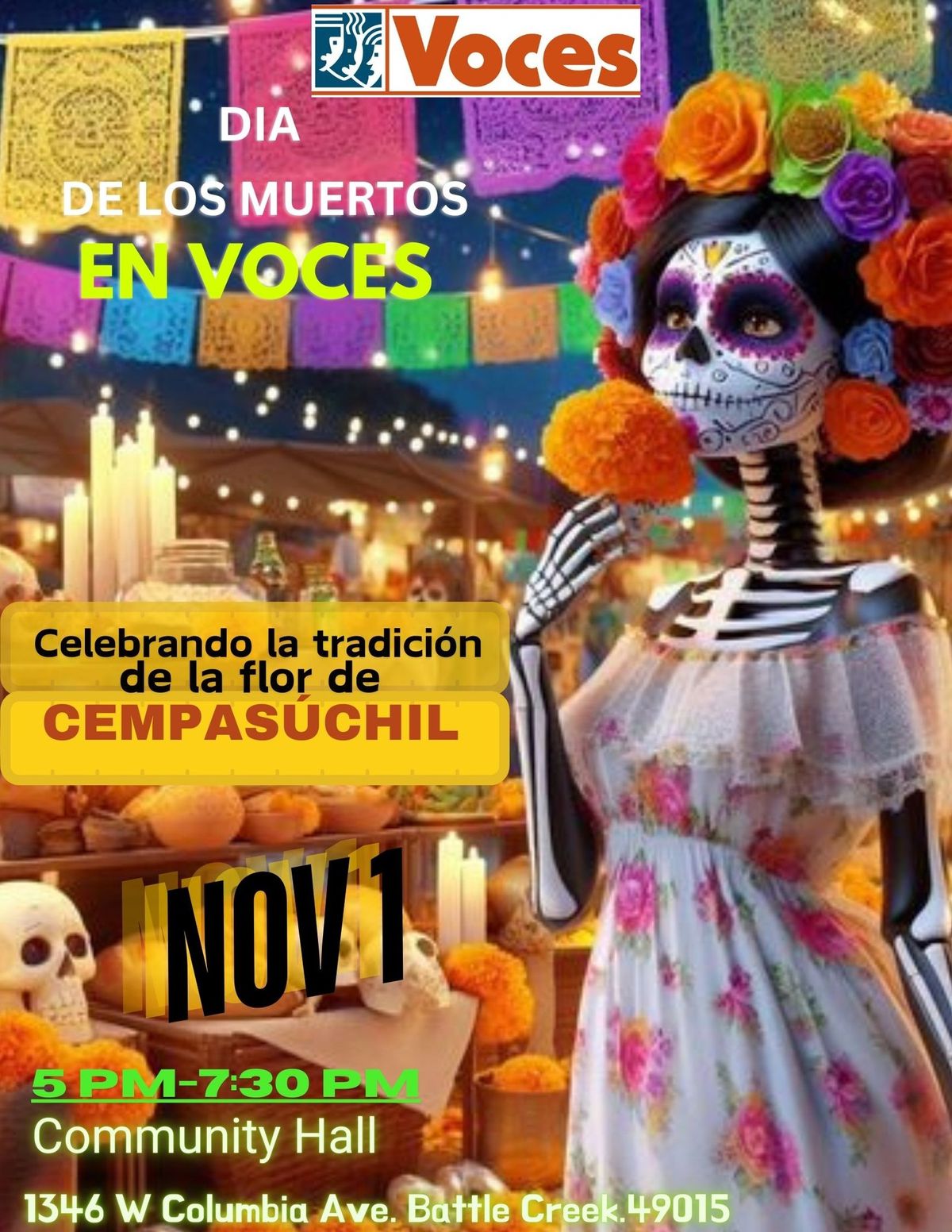 Dia de los Muertos en Voces