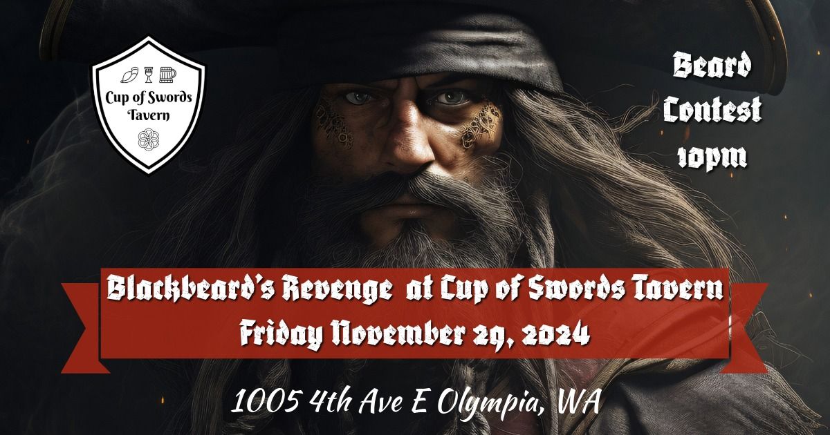 Blackbeard's Revenge at Cup of Swords Tavern