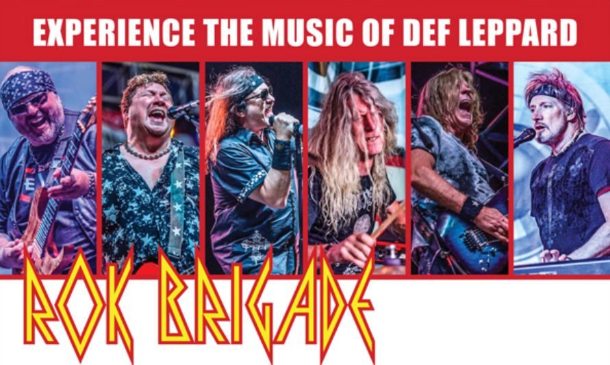 DEF LEPPARD | By ROK BRIGADE | Oct 26th @ 7pm