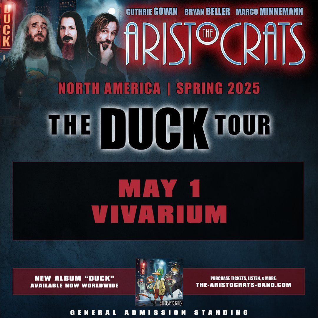 The Aristocrats at Vivarium