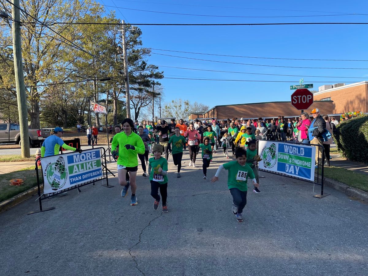 World Down Syndrome Day 5k: Jogging for Max and Jude 2025