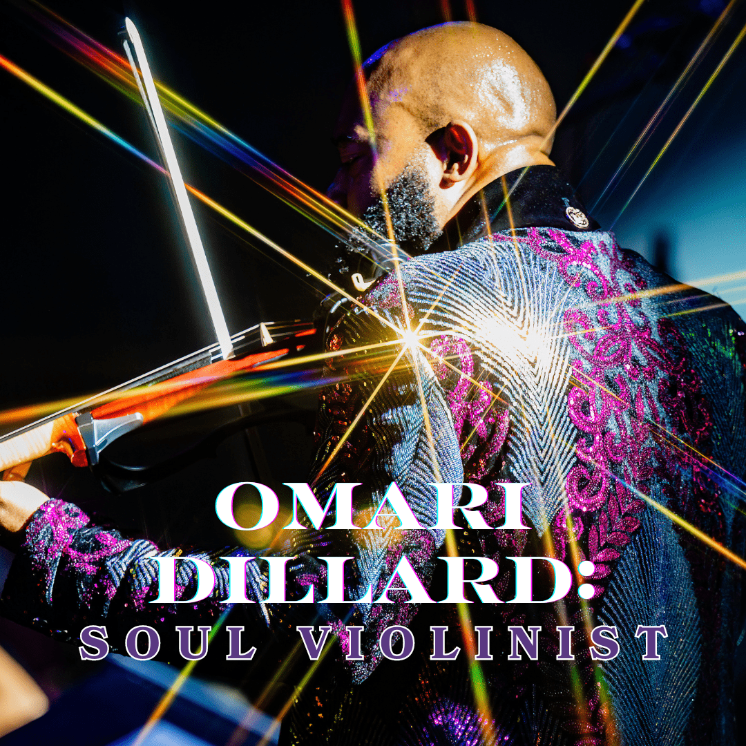 Omari Dillard at Byers Theatre - Sandy Springs Performing Arts