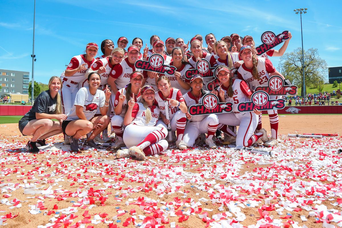 Colorado State Rams at Arkansas Razorbacks Softball at Bogle Park