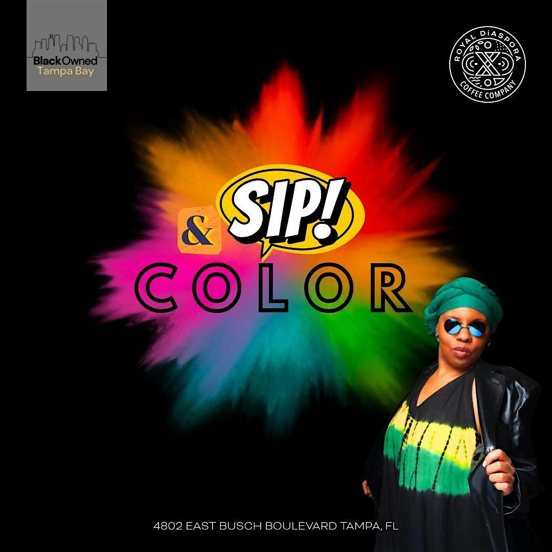 Sip and Color Kwanzaa
