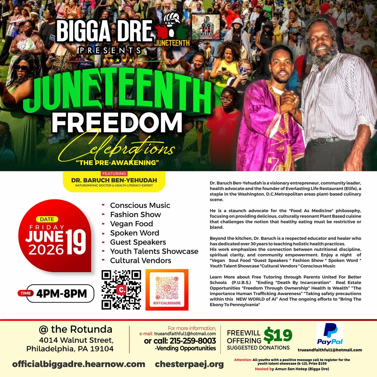 Philly Juneteenth Celebration (The Pre-Awakening)