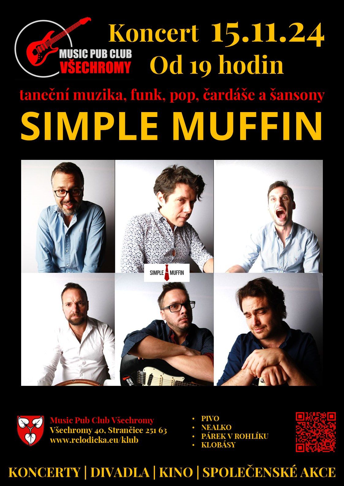 Koncert Simple Muffin