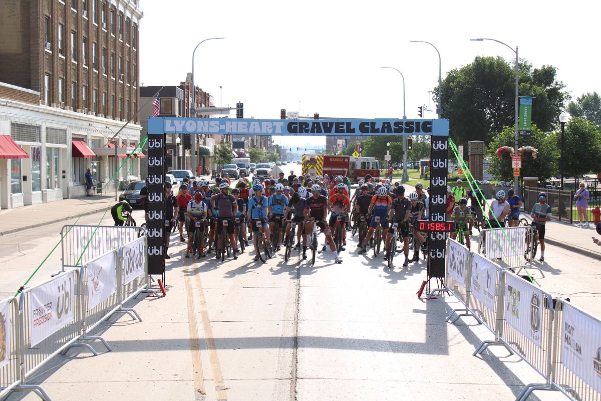 2025 Lyons-Heart Gravel Classic presented by Ubl Design Group