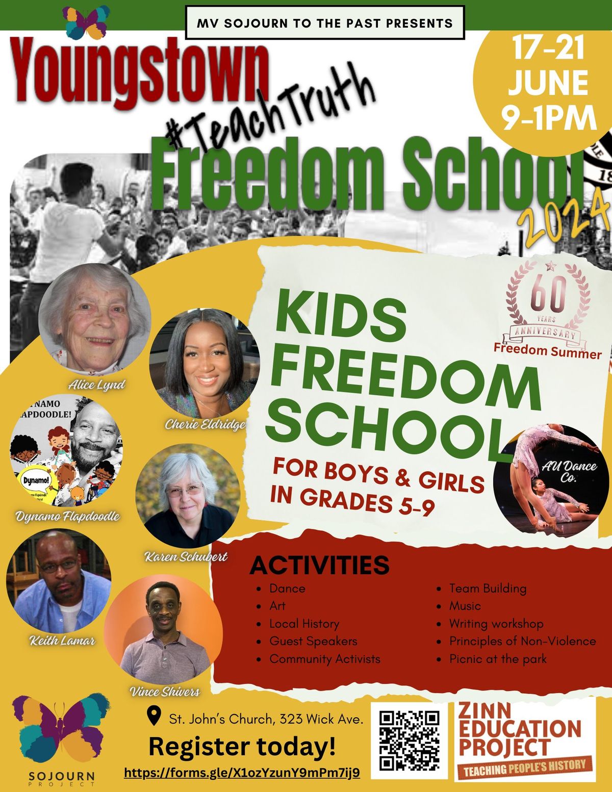 #TeachTruth Freedom School