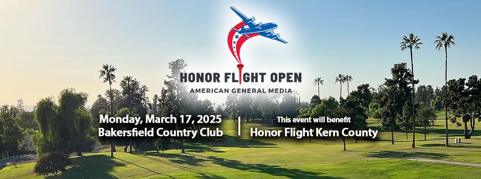 3rd Annual Honor Flight Open