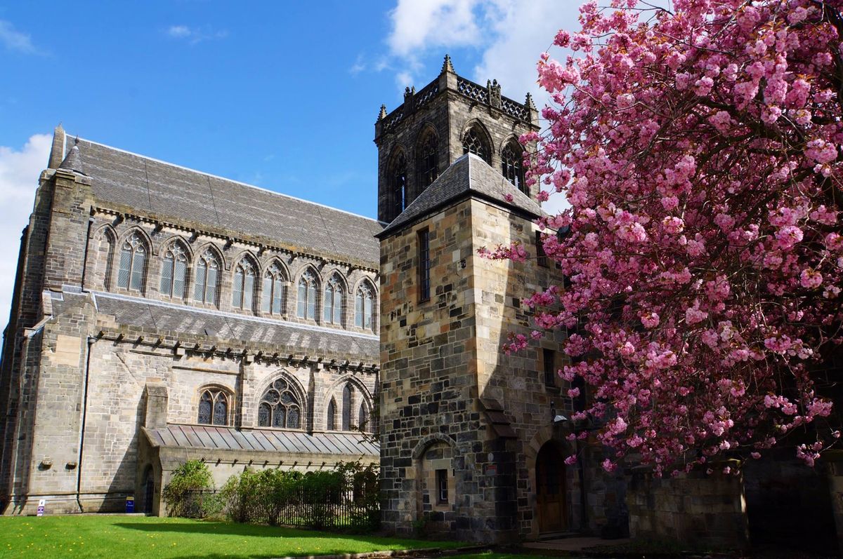 J.S. Bach B Minor Mass. Paisley Abbey Choir, George McPhee conductor and Baroque orchestra