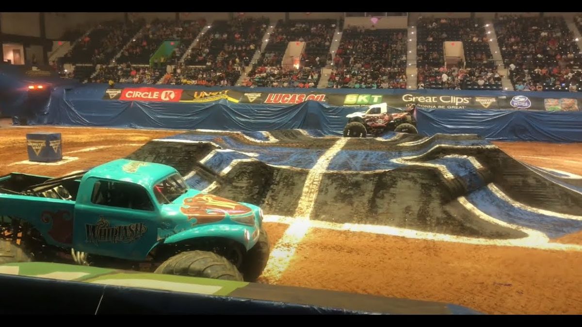 Monster Jam at Macon Coliseum