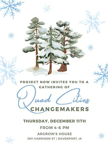 Quad Cites Changemakers Celebration