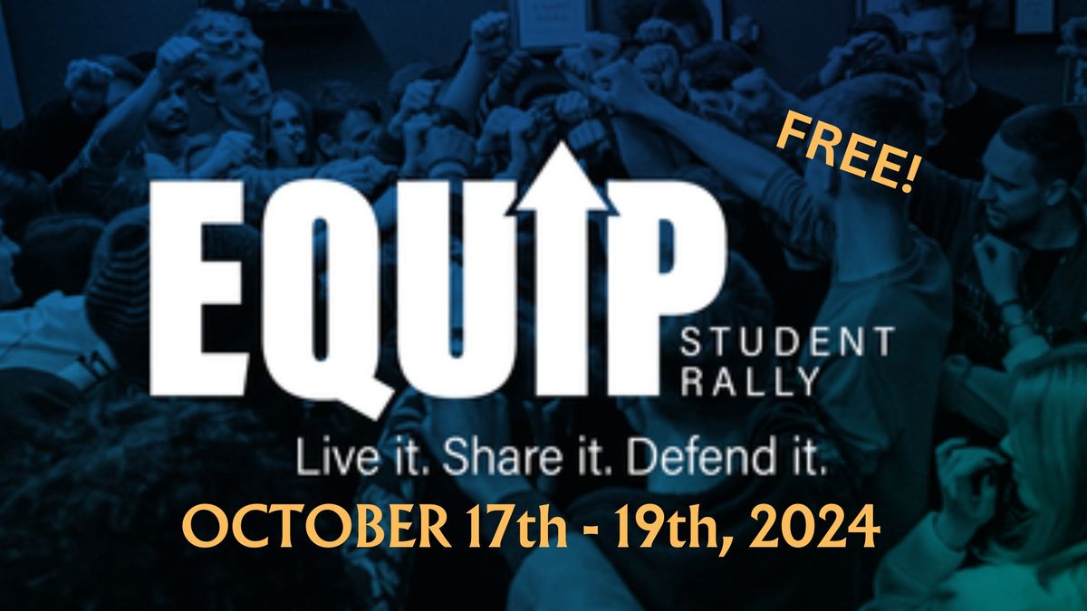 Equip Student Rally Day 