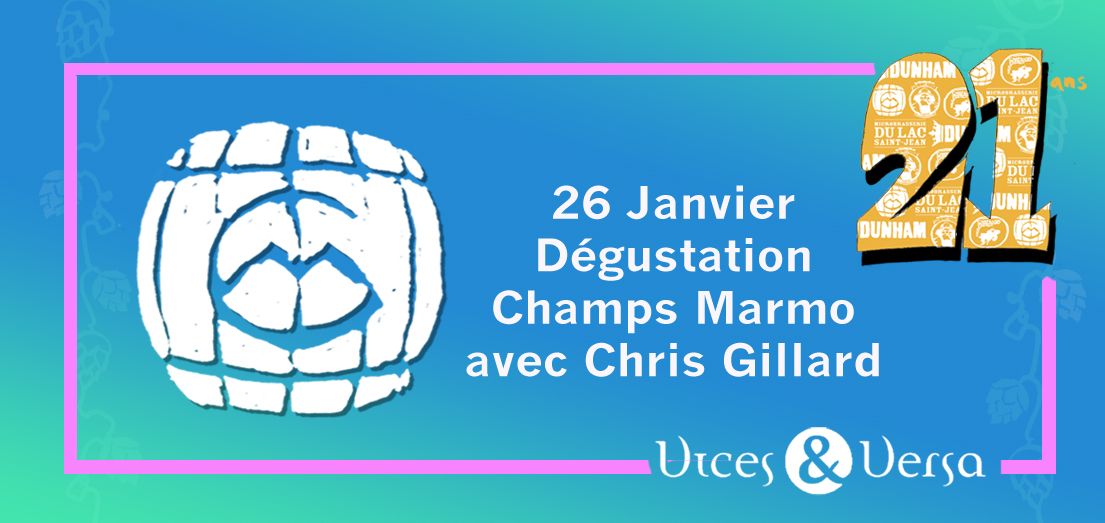 21e anniversaire du Vices : D\u00e9gustation Champs Marmo avec Christophe Gillard