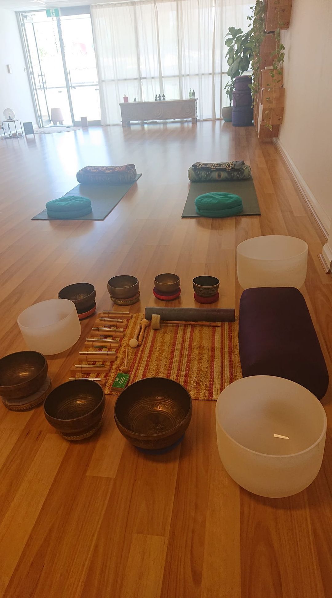 Sound Healing & Meditation - FULLY BOOKED