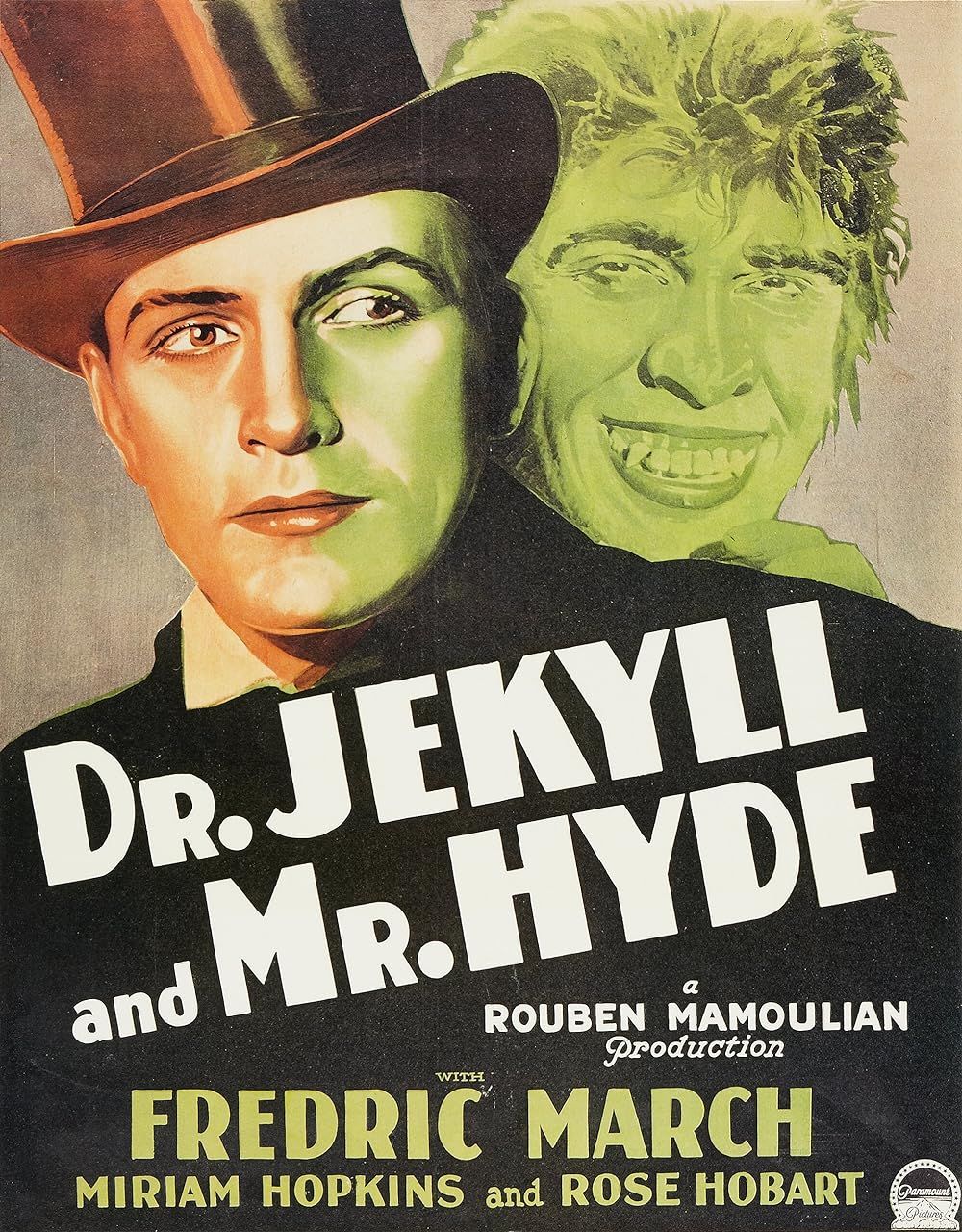 Mont Alto Motion Picture Orchestra: Dr. Jekyll & Mr. Hyde (1931, NR)