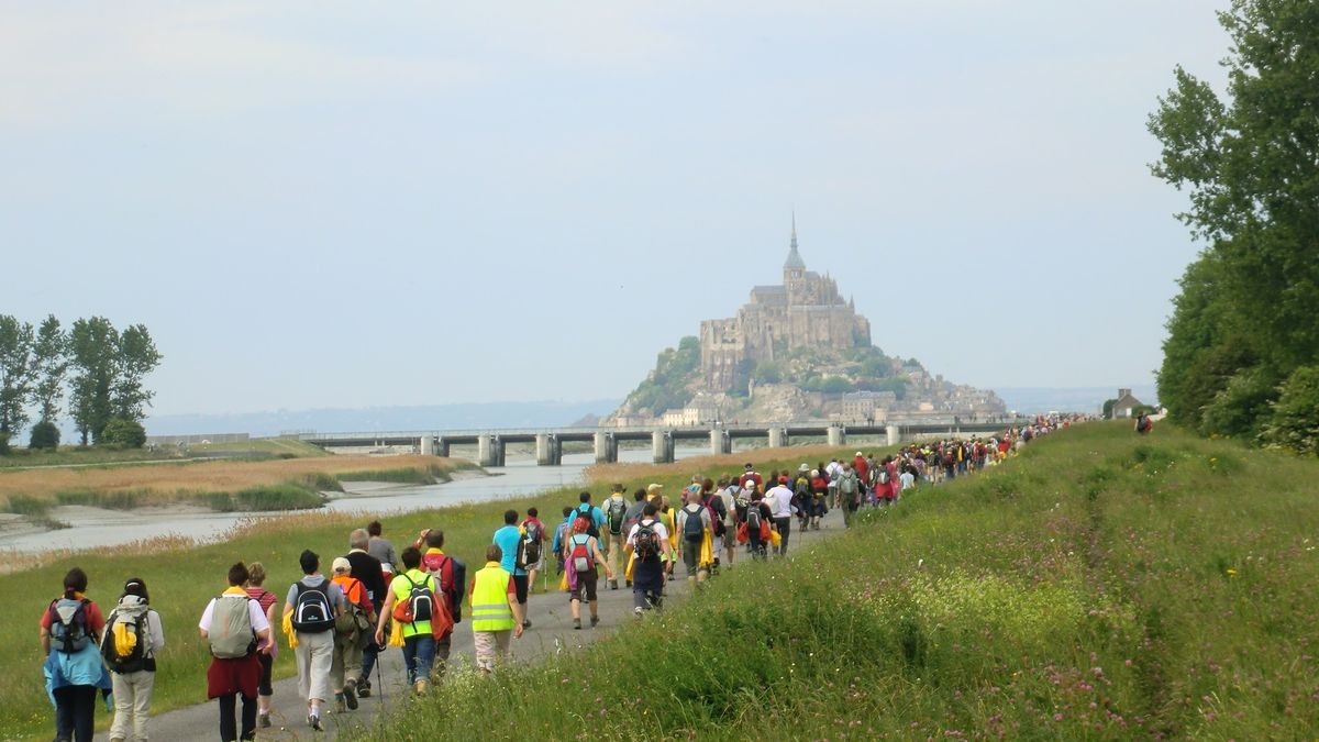 33\u00e8me Randonn\u00e9e du 1er mai - Bazouges la P\u00e9rouse > Mont Saint Michel