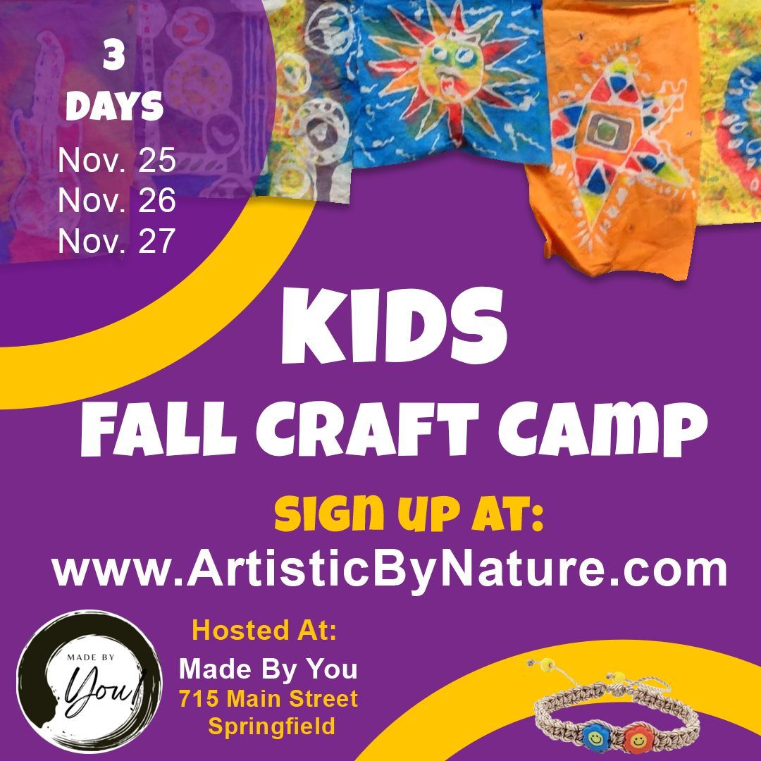 Fall Craft Camp