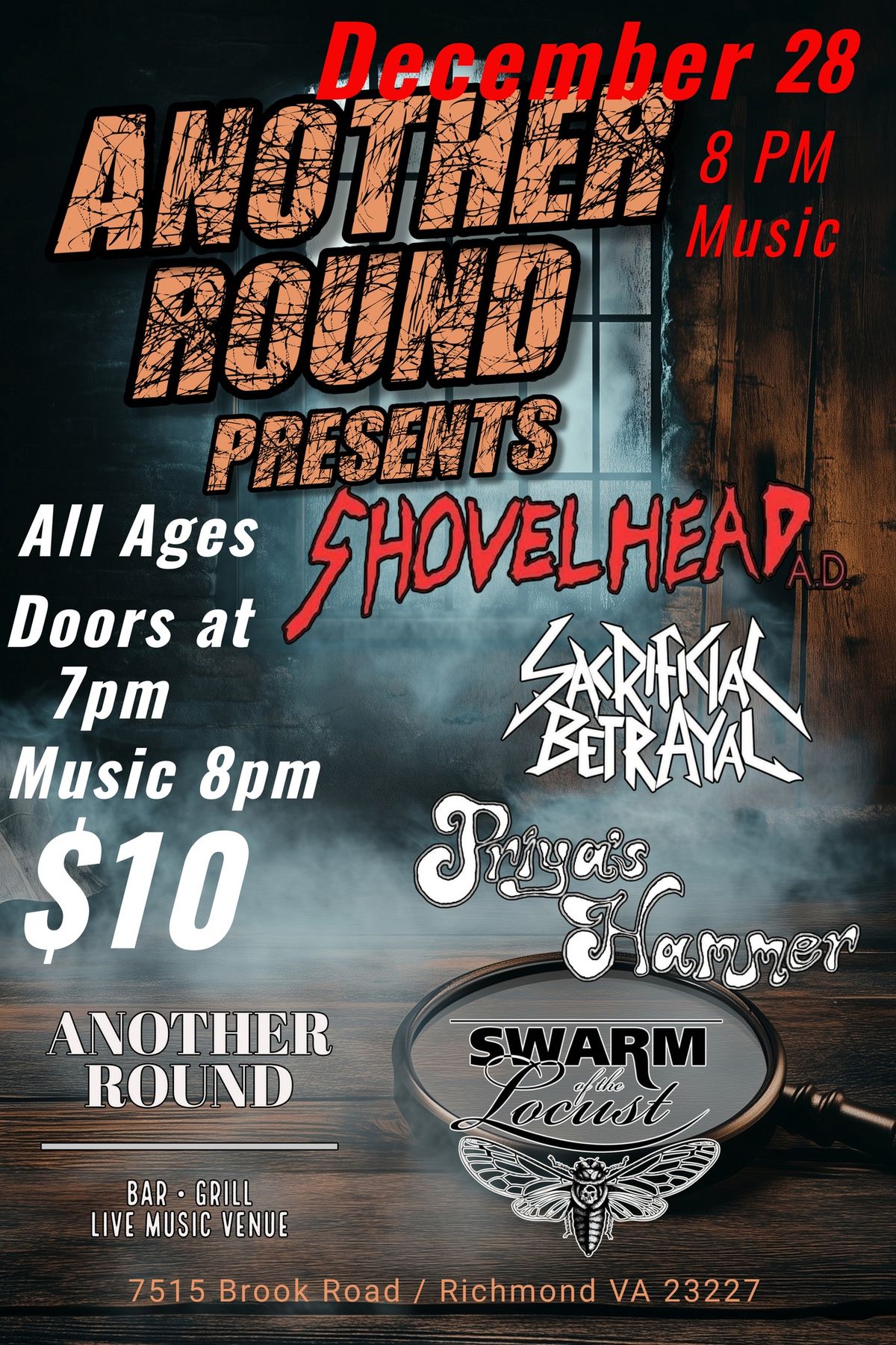 Shovelhead A.D. at Another Round