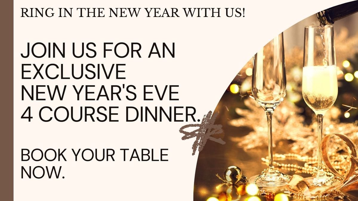 NYE 4 Course Dinner