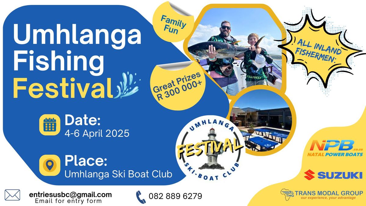 Umhlanga Fishing Festival 2025