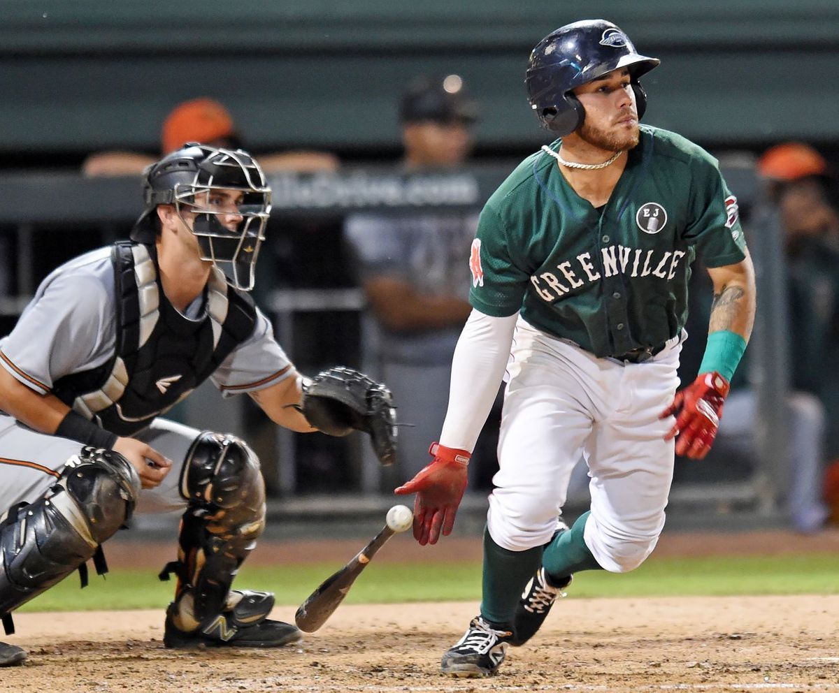 Greenville Drive vs. Greensboro Grasshoppers