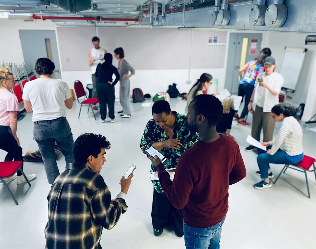 Shakespeare Workout: Prepping for a Role