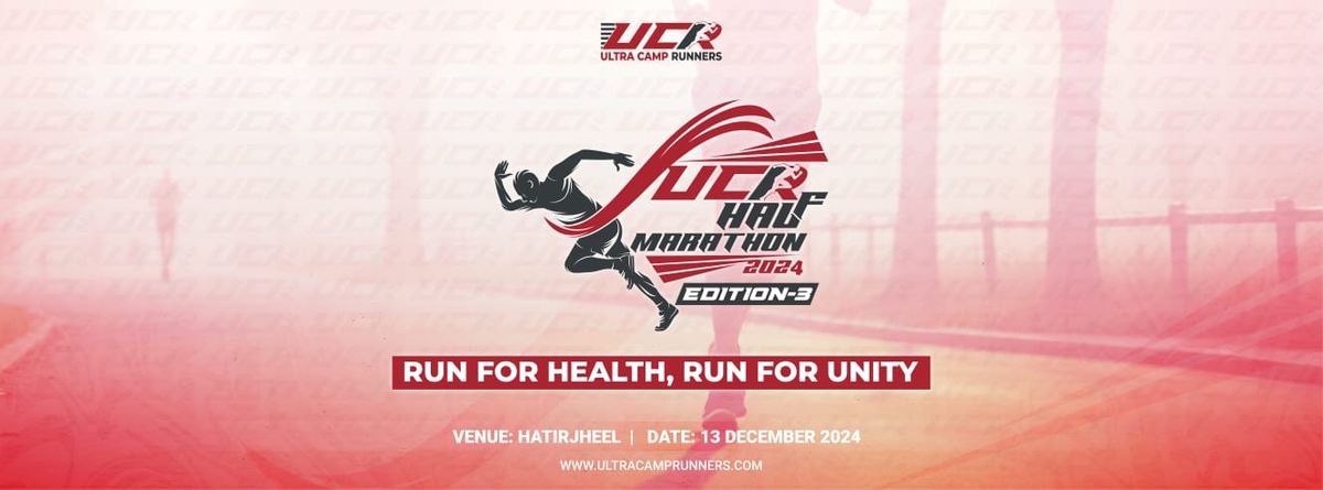 UCR HALF MARATHON 2024 ( Edition-3)