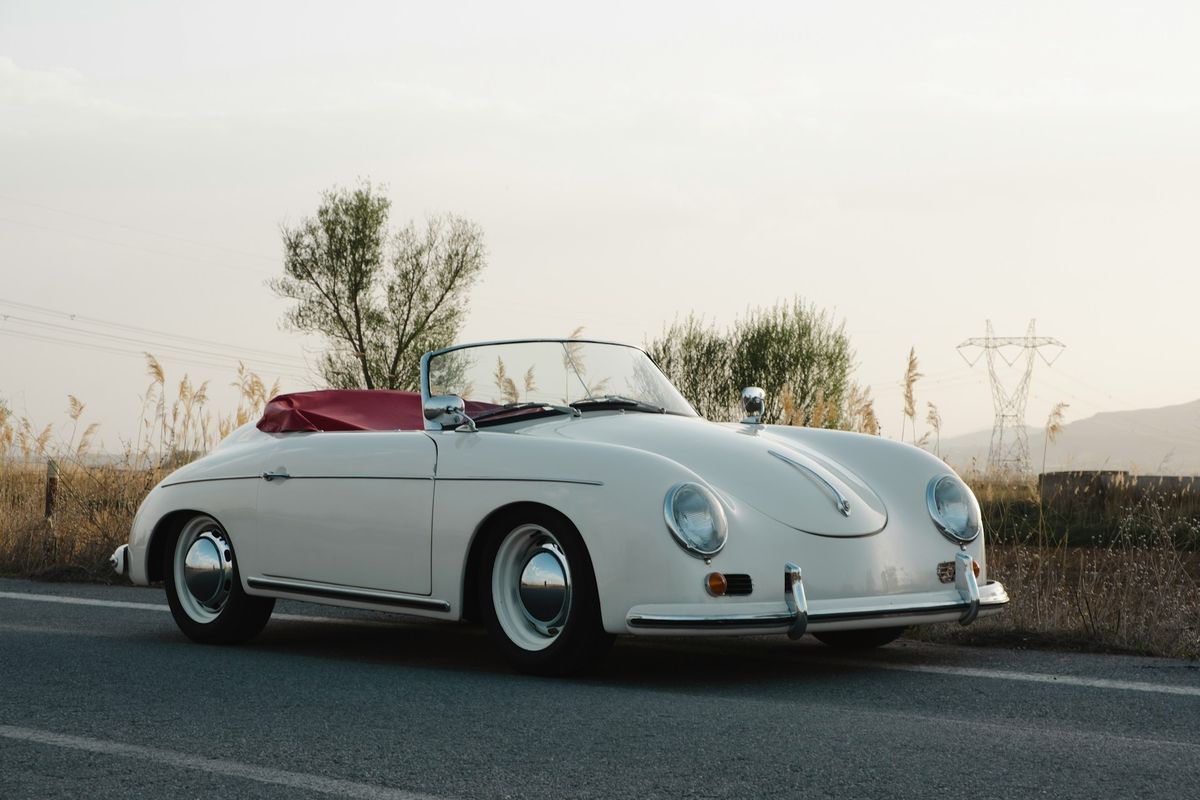 Cars & Coffee: Porsche 365