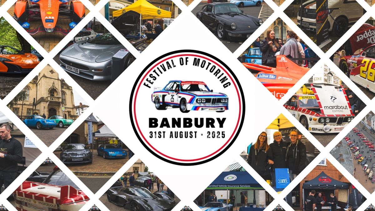 Banbury Festival of Motoring 2025